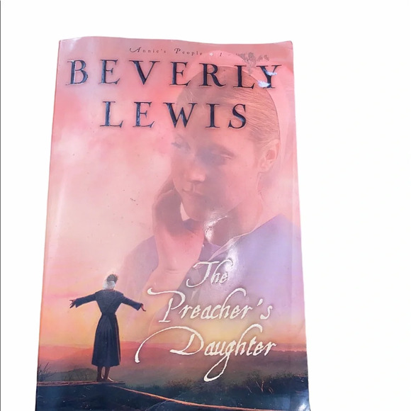 The Preachers Daughter by Beverly Lewis paperback book - Picture 1 of 3